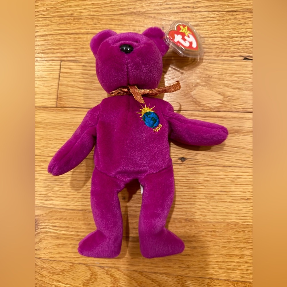 NWT millennium beanie babies
